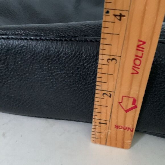 Sigrid Olsen soft leather Bag with straps for a short shoulder bag or as handbag - Picture 10 of 13